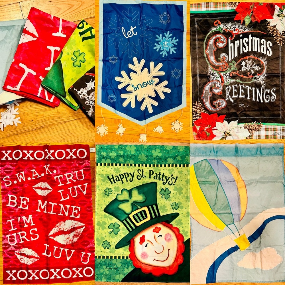 Seasonal (outdoor) House Flags